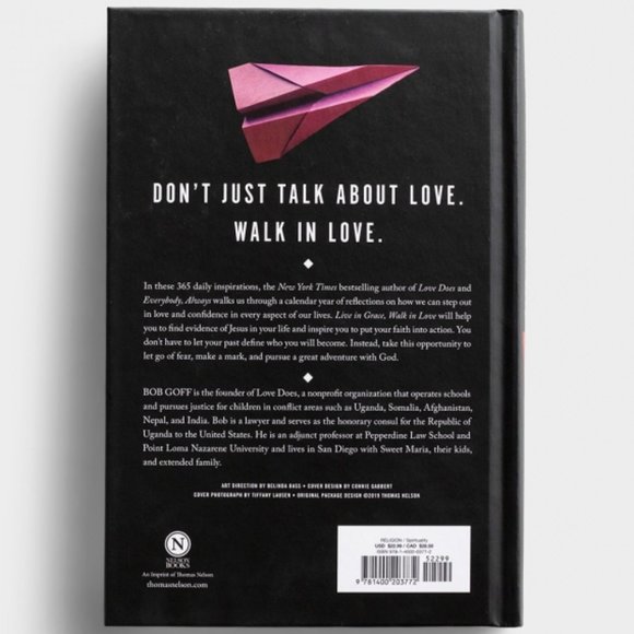 Live in Grace, Walk in Love: A 365 Day Journey - Bob Goff - Picture 7 of 7